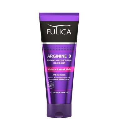 نرم كننده مو 200 ميل قوي آرژنين فوليكا