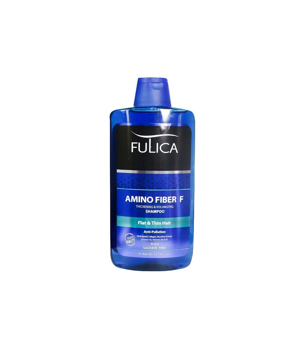 شامپو 400 ميل بدون سولفات آمينوفيبر فوليكا