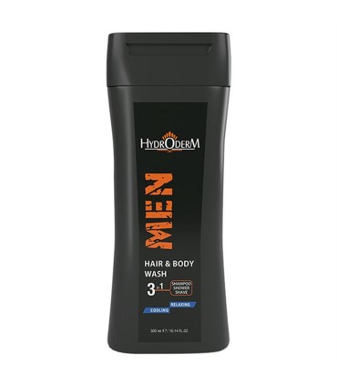 شامپو 300 ميل سر و بدن و اصلاح آرامش بخش هيدرودرم