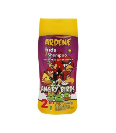 شامپو كودك سر و بدن 200  ميل دخترانه آردن