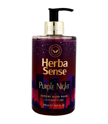 مايع دستشويي 500 ميل بنفش نايت آردن
