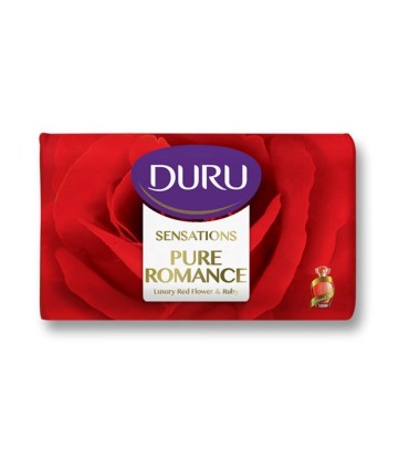 صابون دست و صورت 90 گرم رز و ياقوت دورو