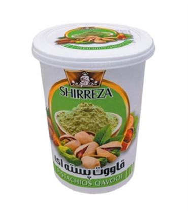 قاووت 250 گرم پسته اي شير رضا