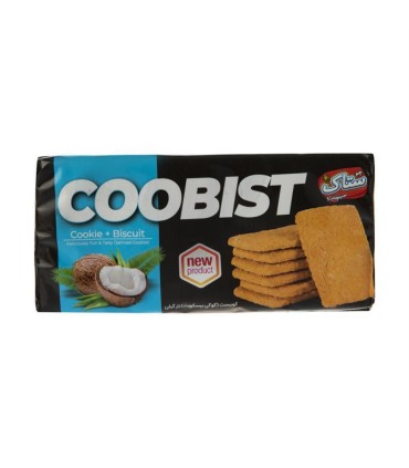 بيسكويت 225 گرم نارگيلي كوبيست ستاك