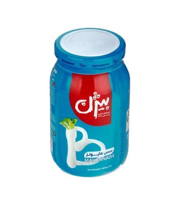 سس مايونز 460 گرم شيشه بيژن
