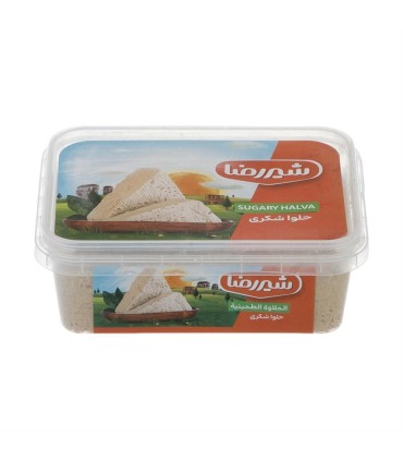 حلوا شكري 400 گرم كلاسيك شير رضا