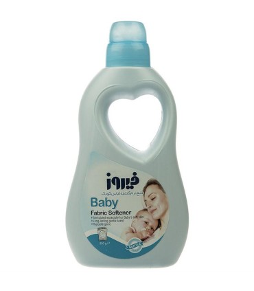 مايع نرم كننده لباس 1 ليتر آبي فيروز
