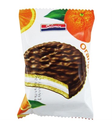 بيسكويت والس 25 گرم پرتقالي سالمين