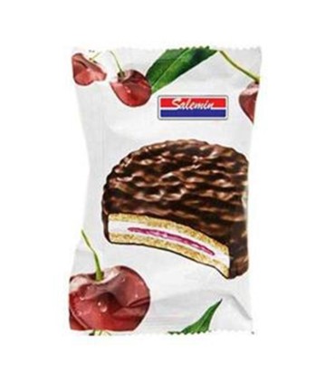 بيسكويت والس 25 گرم گيلاس سالمين