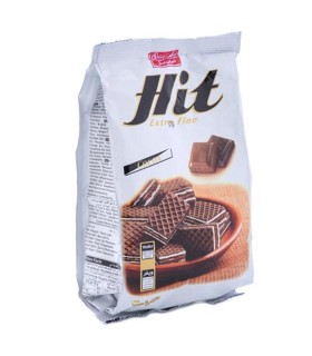 ويفر 200 گرم  هيت پاكتي شكلاتي كرم سفيد شيرين عسل