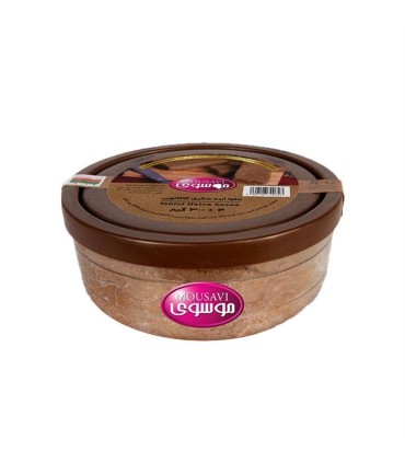 حلوا ارده 300 گرم كاكائو موسوي