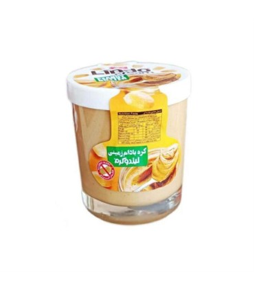 كره بادام زميني 220 گرم ليندو شيرين عسل