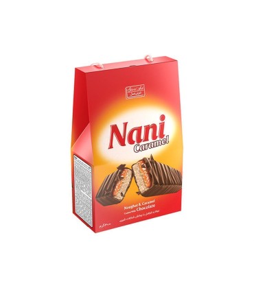 شكلات 400 گرم جعبه كيفي ناني جعبه اي شيرين عسل