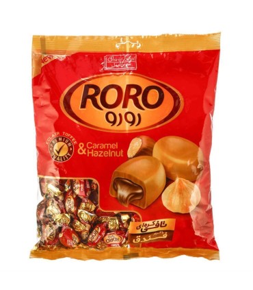 تافي 800 گرم فندق رورو شيرين عسل