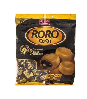 تافي 800 گرم تلخ رورو شيرين عسل