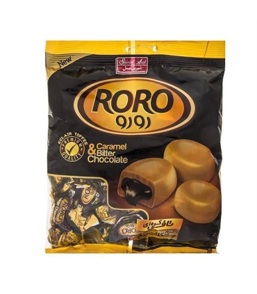 تافي 800 گرم تلخ رورو شيرين عسل