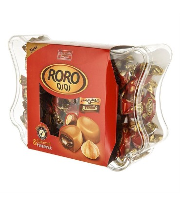 تافي 300 گرم كريستال فندق شيرين عسل