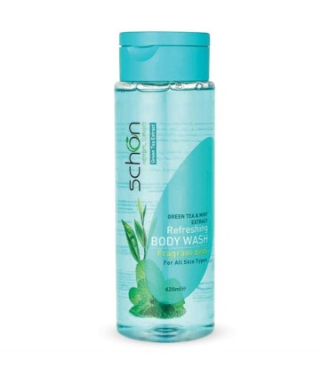شامپو بدن 420 ميل چاي سبز شون