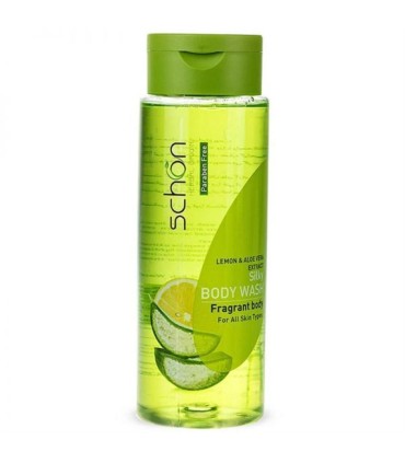 شامپو بدن 420 ميل آلوئه ورا و ليمو شون