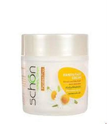 كرم دست و صورت كاسه اي 150 ميل بابونه شون