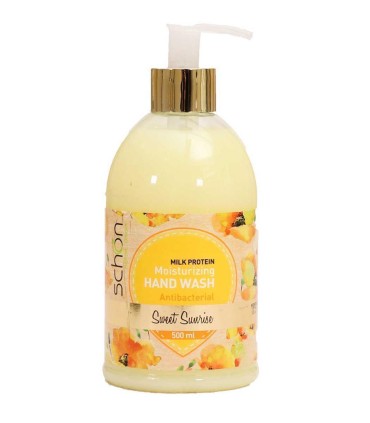 مايع دستشويي 500 ميل كرمي زرد شون