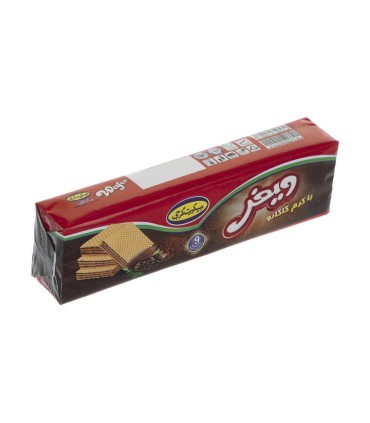 ويفر 30 گرم فندقي روكش شكلات گرجي