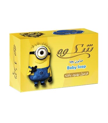 صابون كودك كودك 75 گرم شكوه