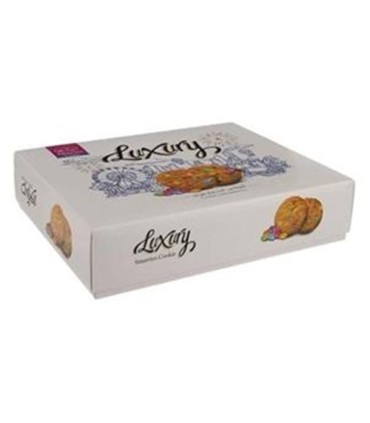 بيسكويت 330 گرم پذيرايي كوكي زعفراني گرجي