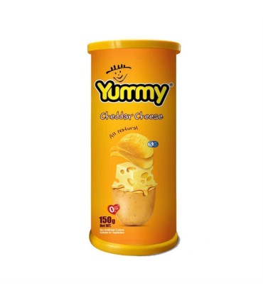 چيپس 180 گرم پنير چدار استوانه يامي