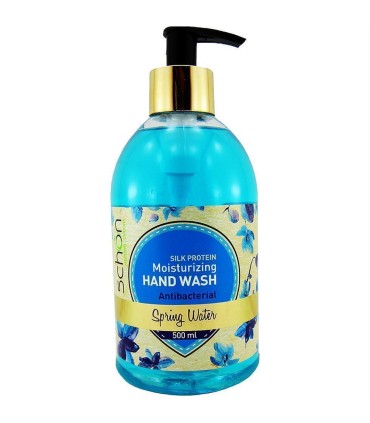 مايع دستشويي 500 ميل شفاف آبي شون