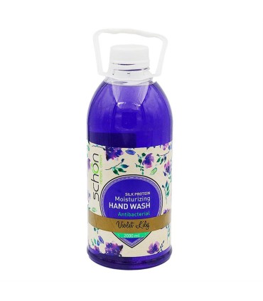 مايع دستشويي 2 ليتر شفاف بنفش شون