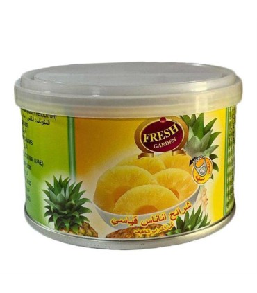 كمپوت 227 گرم آناناس كليددار فرش