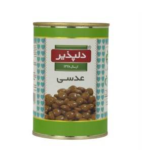 كنسرو 420 گرم عدسي دلپذير