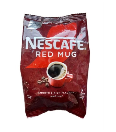 قهوه فوري 200 گرم كيسه اي ردماگ نسكافه