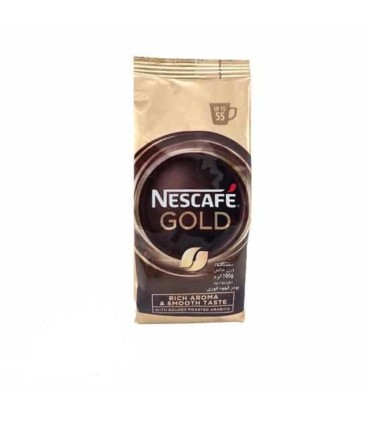 پودر قهوه 100 گرم كيسه اي گلد نسكافه