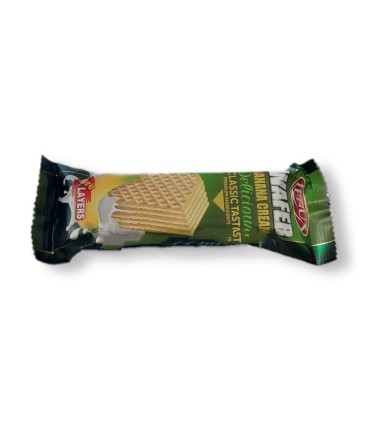 ويفر 50 گرم موزي حاج عبداله