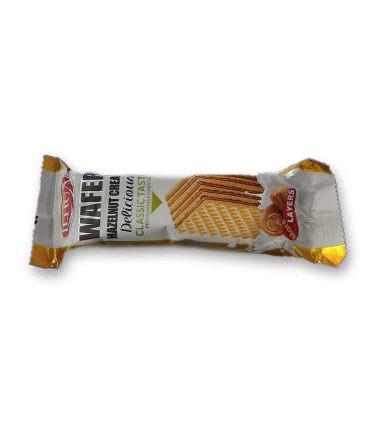 ويفر 50 گرم فندقي حاج عبداله