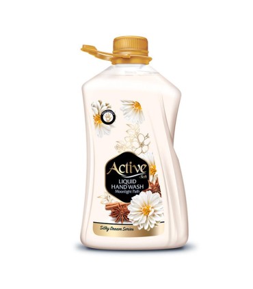 مايع دستشويي 2/5 ليتر سفيد اكتيو