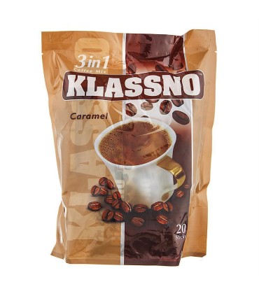 كافي ميكس (20 عددي) 1*3 كارامل كلاسنو