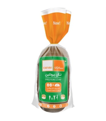 نان تست پروتئين و فيبر نان سحر