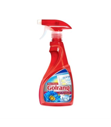 شيشه شوي 500 ميل قرمز گلرنگ