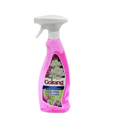 شيشه شوي 500 ميل ضدبخار سرخابي گلرنگ