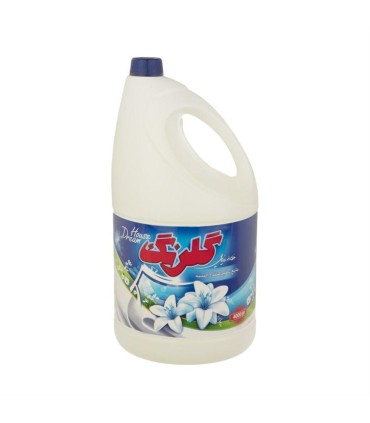 مايع سفيدكننده 4 ليتر ساده گلرنگ