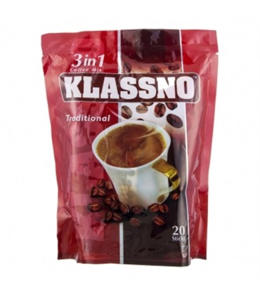كافي ميكس (20 عددي) 1*3 كيسه اي ترديشنال كلاسنو