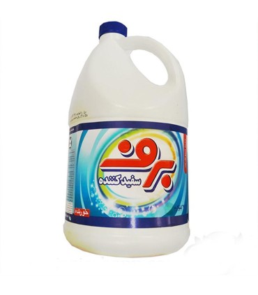 مايع سفيدكننده 2 ليتر برف