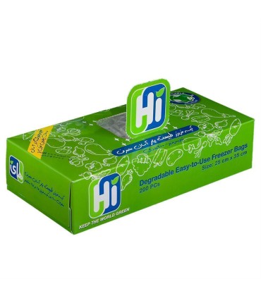 كيسه فريزر 200 عددي آسان مصرف هاي