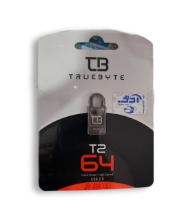 فلش مموري 64 گيگابايت TRUEBYTE T2 ترابايت