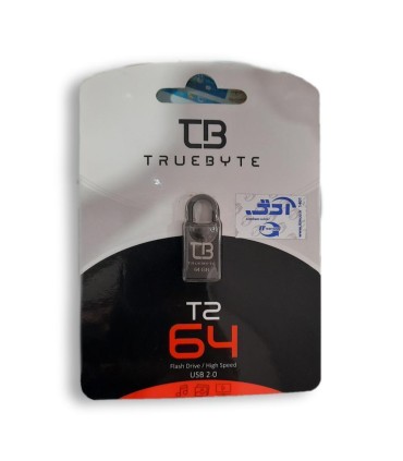 فلش مموري 64 گيگابايت TRUEBYTE T2 ترابايت