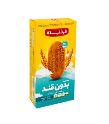 بيسكويت 330 گرم پذيرايي خوشين بدون قند فرخنده