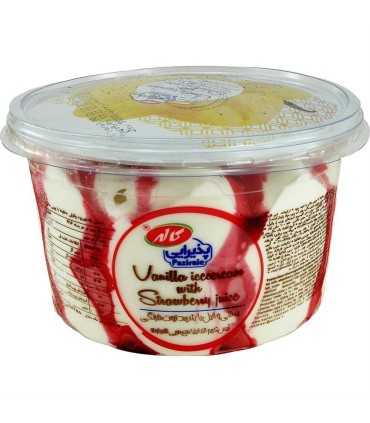 بستني 1 ليتر ليواني وانيلي باشهدتوت كاله